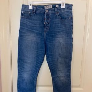 Lucky Brand Bridgette Skinny Jeans